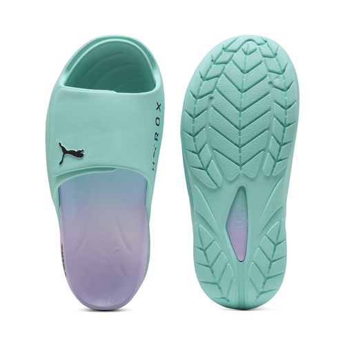 PUMA x HYROX NITROCAT Slides in Green