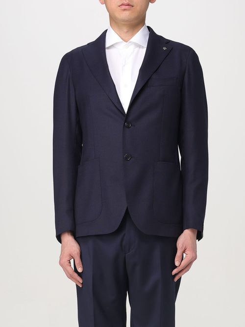 Jacket TAGLIATORE Men color Blue