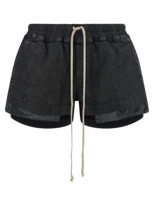 Fog Boxers Shorts — Black