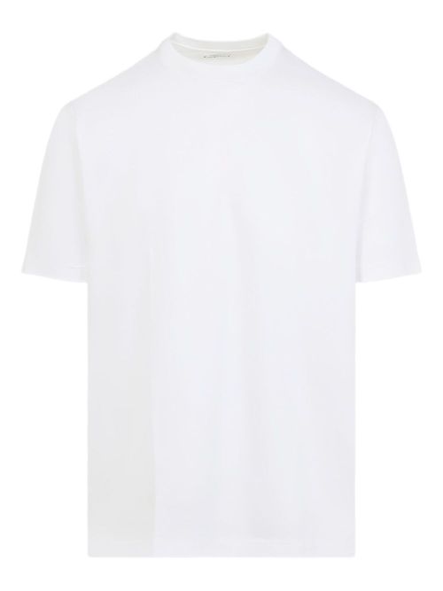Cotton crew-neck T-shirt - White