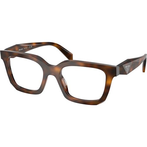Prada Woman Prada PR C08V 20D1O1 Optical frames Acetate Havana Geometric Norma