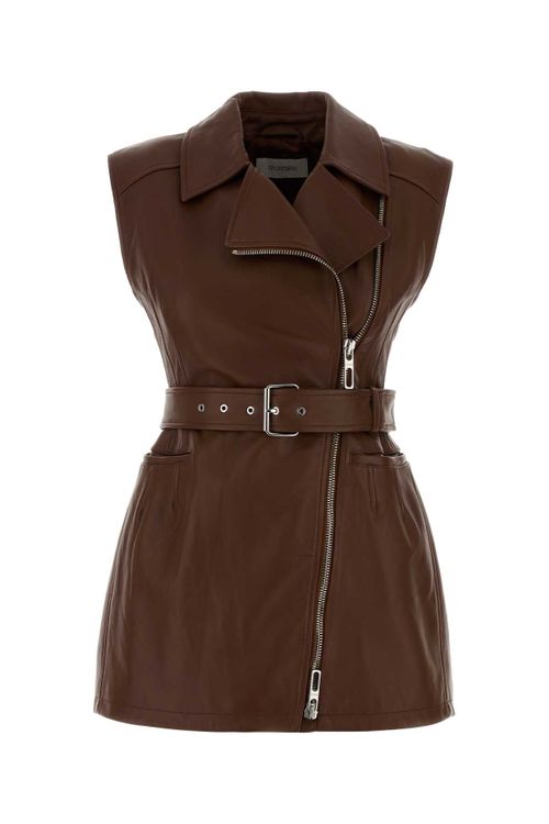 Vest — Brown