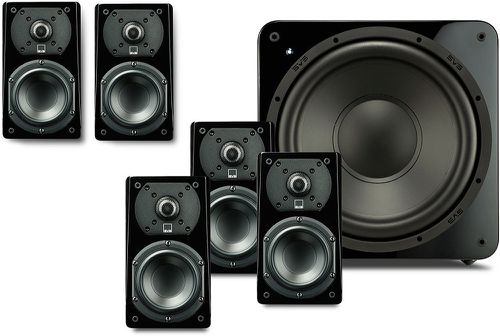 Piano Gloss Black Prime Satellite 5.1 System