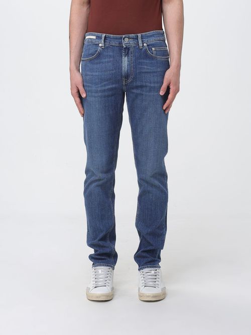 Jeans Men color Denim