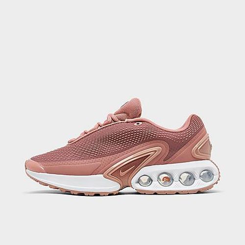 Women's Air Max Dn Casual Shoes in Red Stardust/Canyon Rust/Rose Whisper