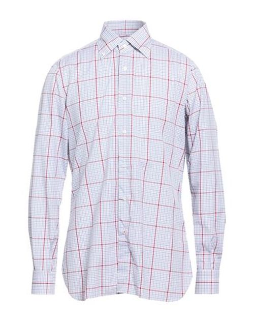 Man Shirt Navy Size 16 ½ Cotton