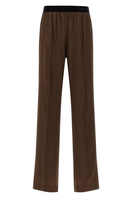 Silk Pants
