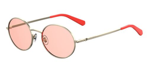 Moschino Love MOL013/S 1N5/U1 Women’s Sunglasses Gold