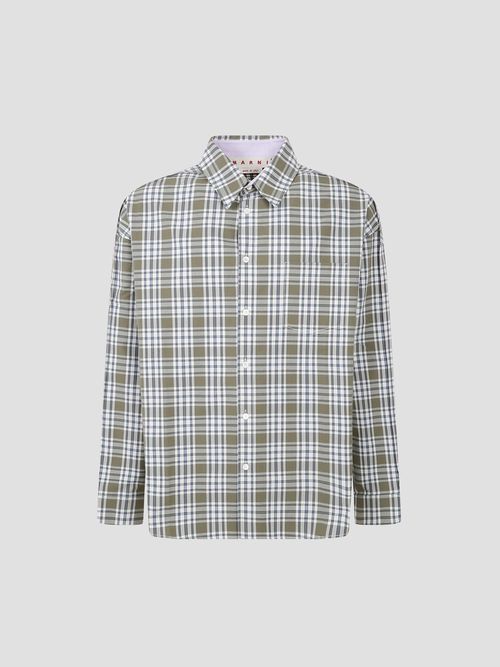 Crafted Cotton Mini Shirt