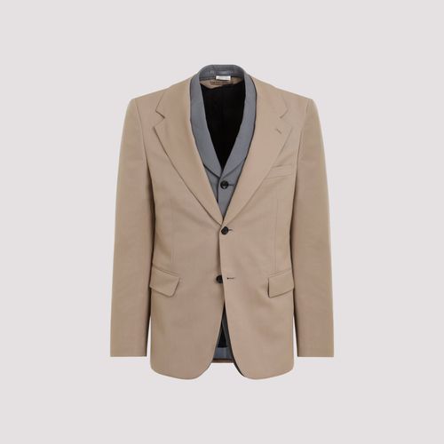 Men's Wool Jacket - SS24 Collection