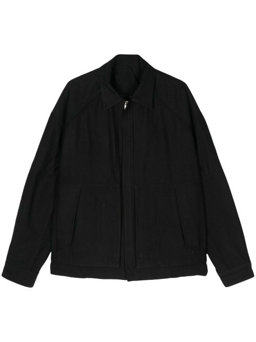 Twill-weave jacket - Black