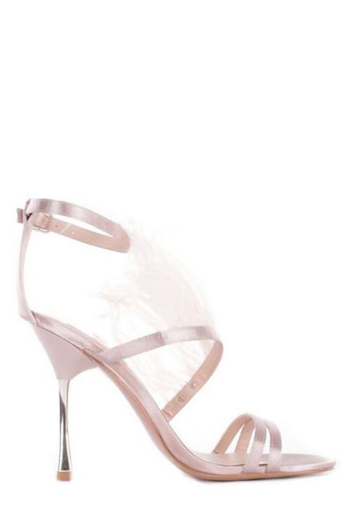 Liu Jo Elegant Feathers Sandals