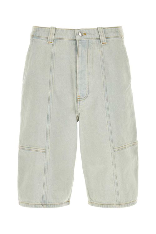 Denim Bermuda Shorts