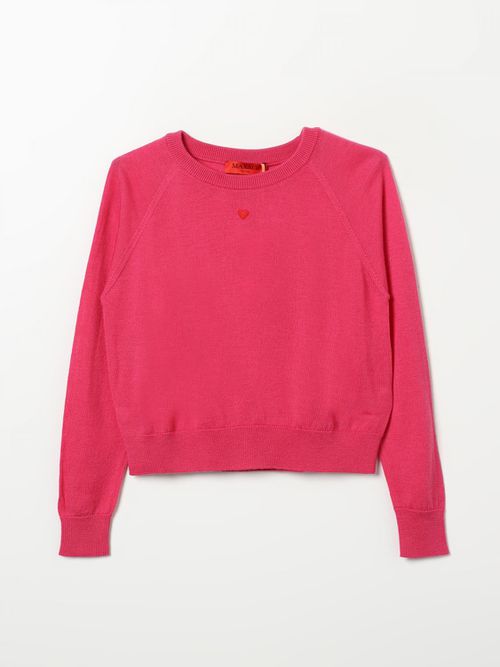 Sweater Kids color Fuchsia