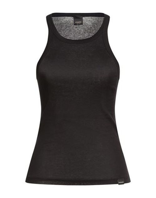 Woman Tank top Black Size XXS Cotton