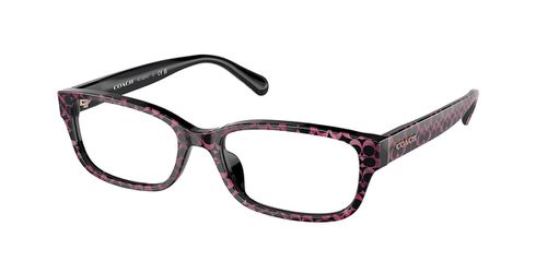 Coach HC6221U 5783 Women’s Eyeglasses Pink Size 56 (Frame Only) - Blue Light Block Available