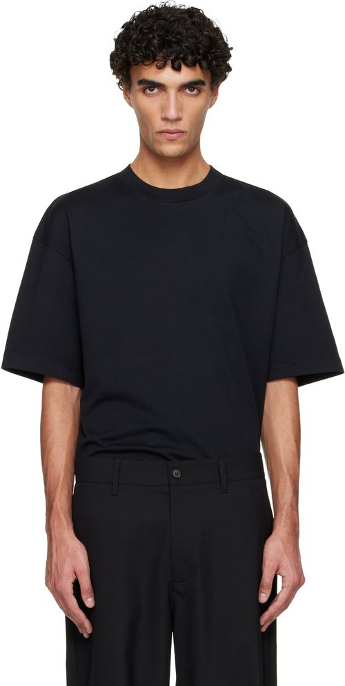 Black Oversized T-shirt