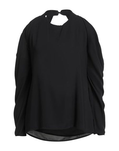 H2o Italia Woman Top Black Size L Polyester