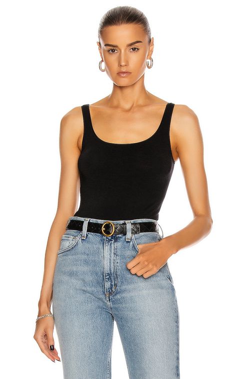 Wolford Jamaika String Bodysuit in Black - Black.  XS also in L