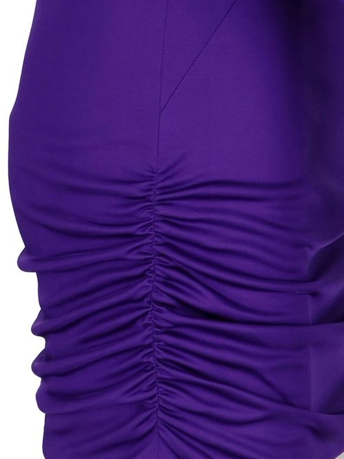 Cutout Detail Minidress