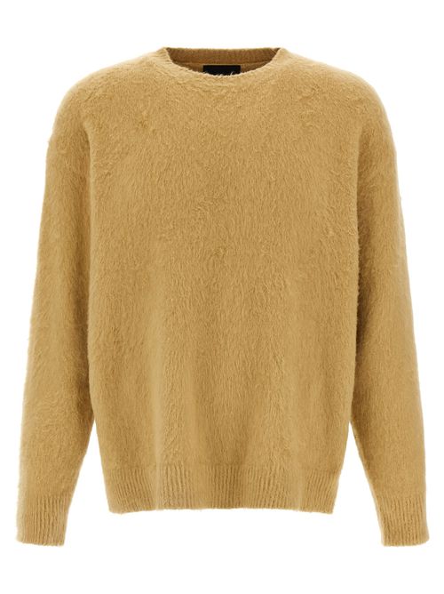 Shearling Cotton Sweater