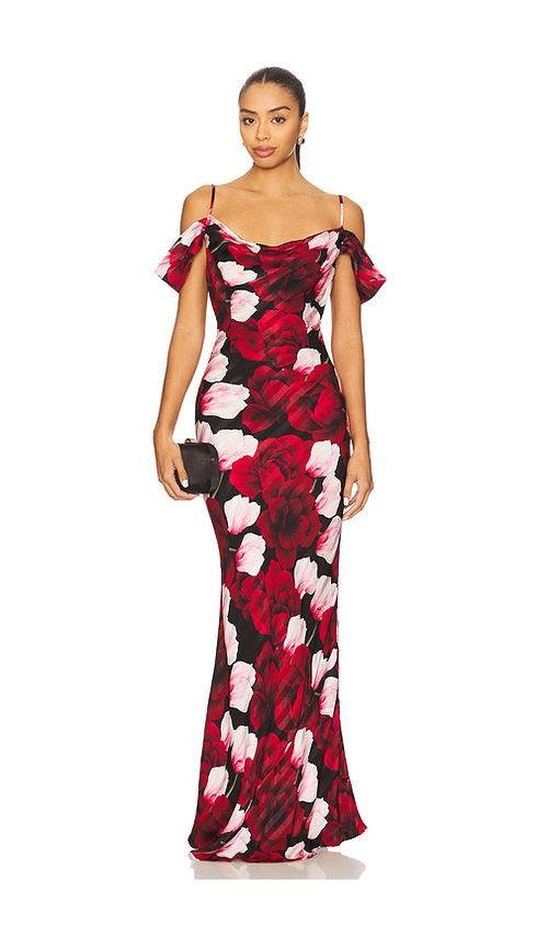 Sonya Moda Rosalie Dress in Red. - M also in XS, S, XL/1X