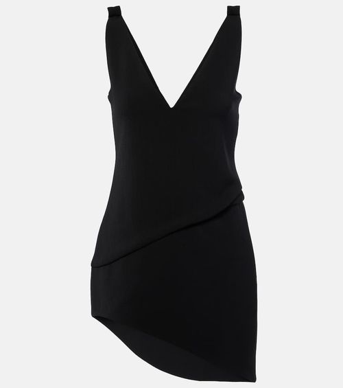 Asymmetric minidress