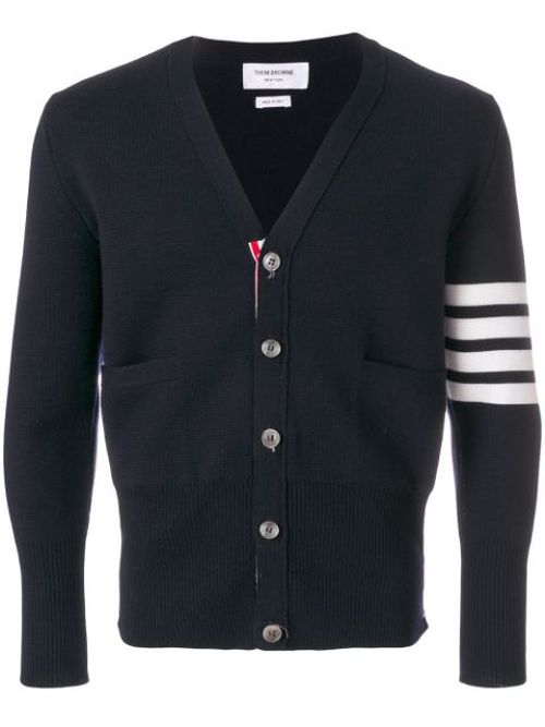 4-Bar Milano Stitch Cardigan