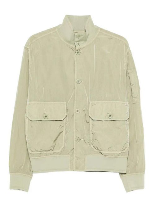 C. P. Company `chrome-r` button bomber jacket