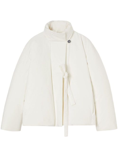 Cotton down jacket - White