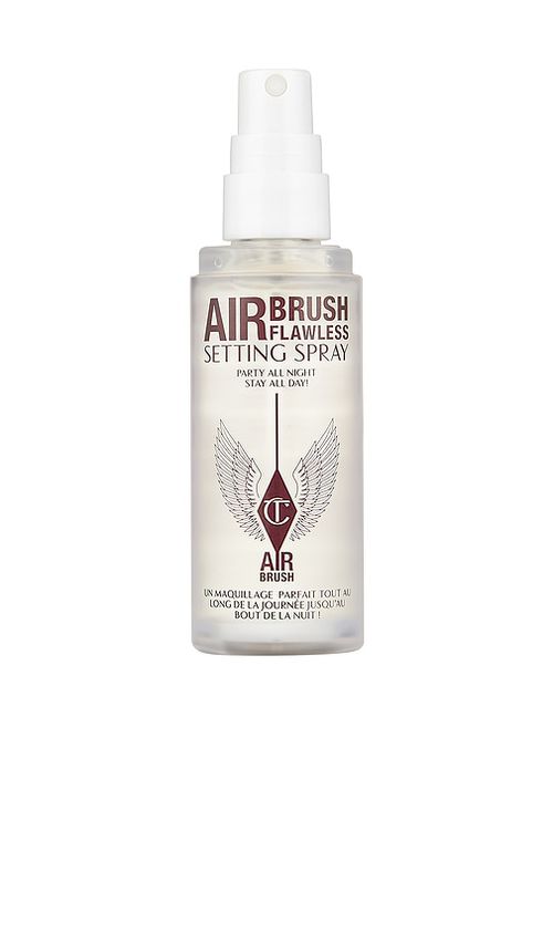 Charlotte Tilbury Travel Airbrush Flawless Finish Setting Spray in Beauty: NA