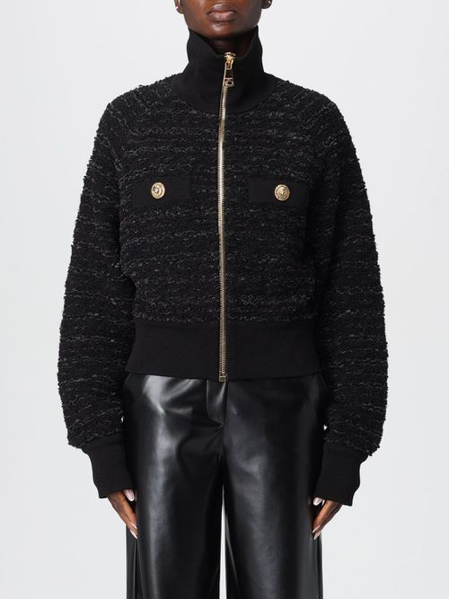 Jacket Woman color Black