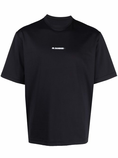 Logo-print T-shirt - Black