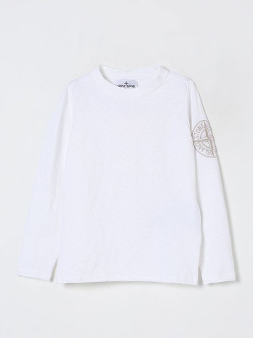 Sweater STONE ISLAND JUNIOR Kids color White