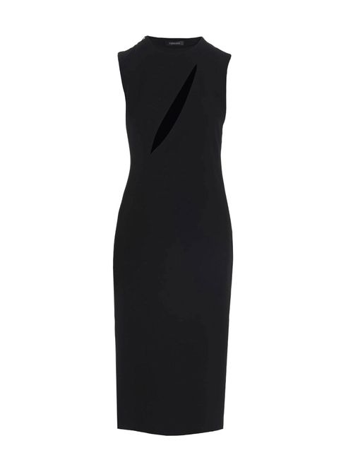 Cut Out Midi Dress