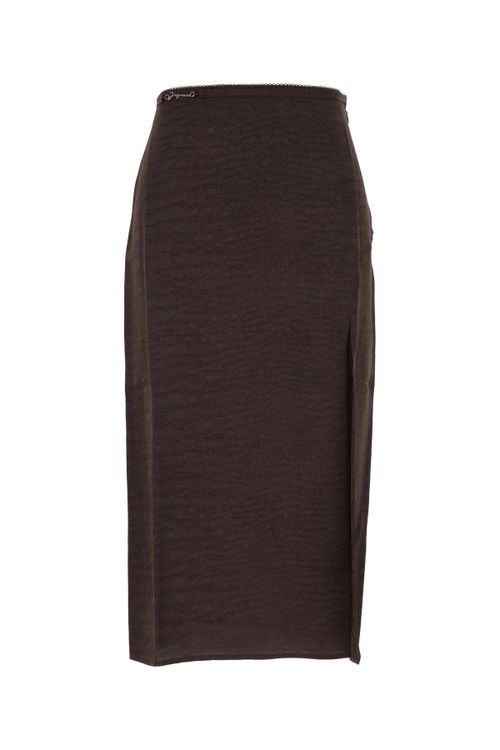 Jupe Skirt — Brown