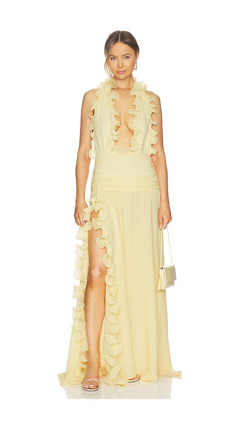 DELFI Ariella Dress in Baby Blue. L. Also in M