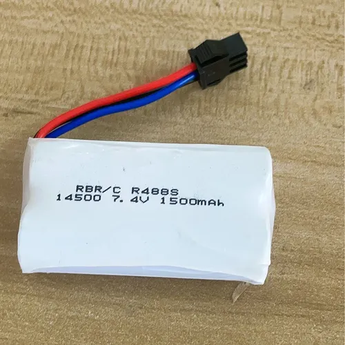 7.4v 1500mah Li-ion Battery For WPL B1 B16 B24 B36 C1 C24 C34 JJRC Q60 Q61 Q65 RC Car Part