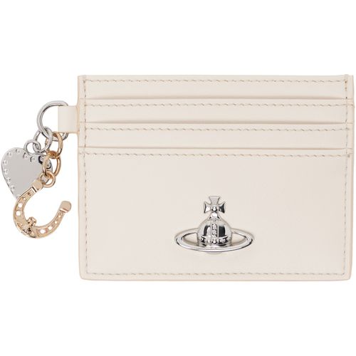 Off-White Charms Card Holder