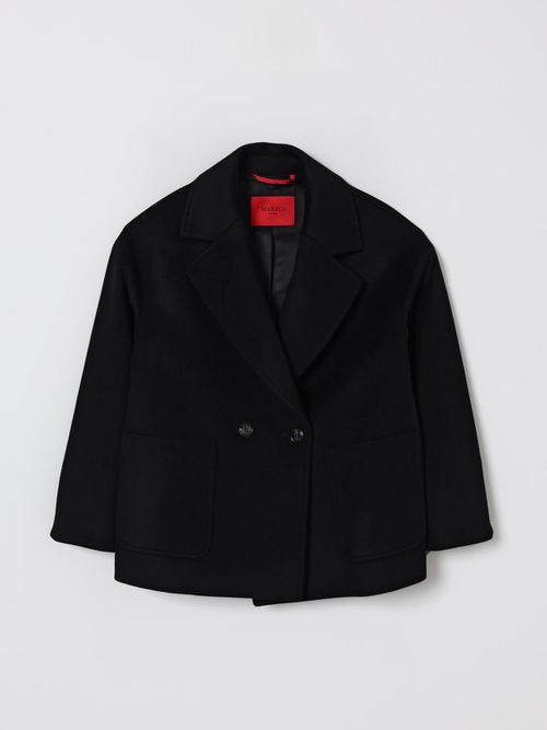 Coat Kids color Black