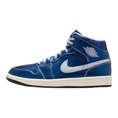 Nike Air Jordan 1 Mid SE Women's Shoes (Black/Coconut Milk/Hot Lava/Ghost)