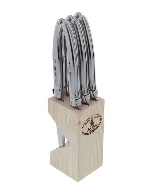 6pc Knife Block Set