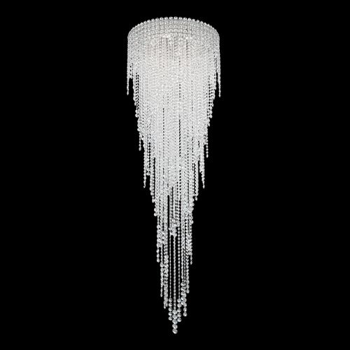 Chantant 6-Light Flush Mount Ceiling Light in Stainless Stee