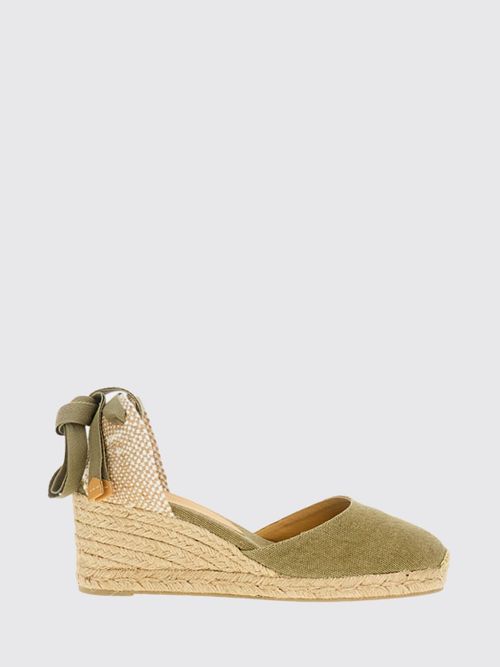 CASTAÑER Espadrille Woman color Green