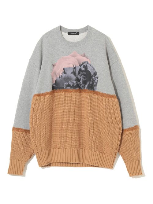 Cotton sweatshirt - Grey