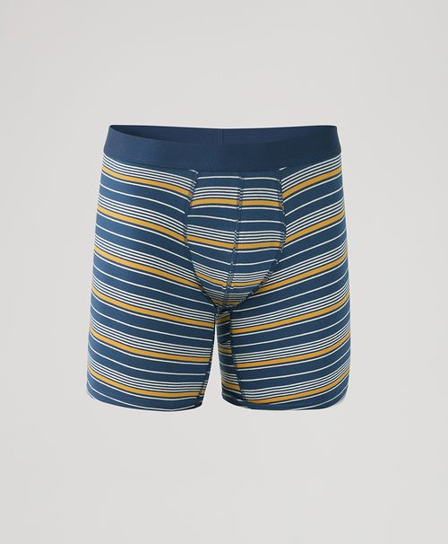 Men's Cerveza Stripe Everyday Extended Boxer Brief
