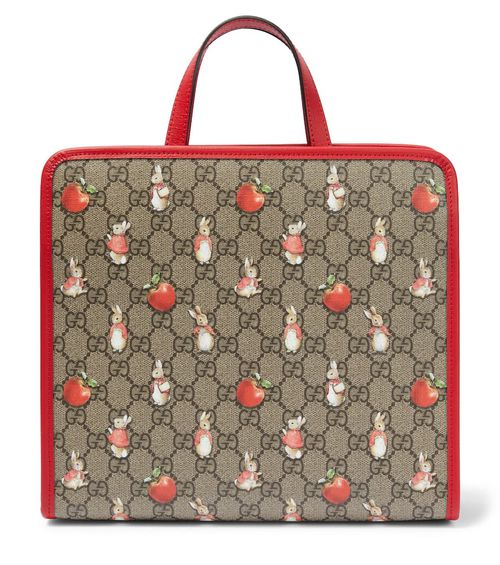 X Peter Rabbit GG canvas tote bag