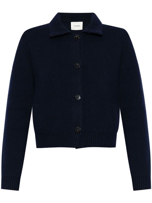 Lisa Yang The Lynna cardigan - ブルー