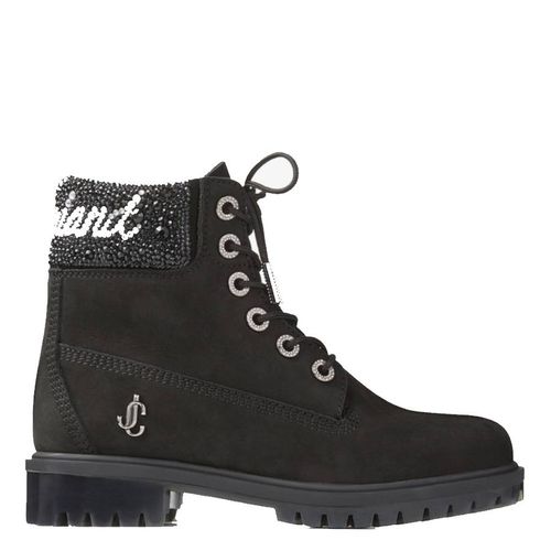 X Timberland 6-Inch Crystal Cuff Boots