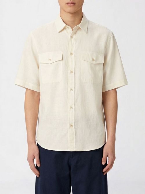 Shirt Men color White 1